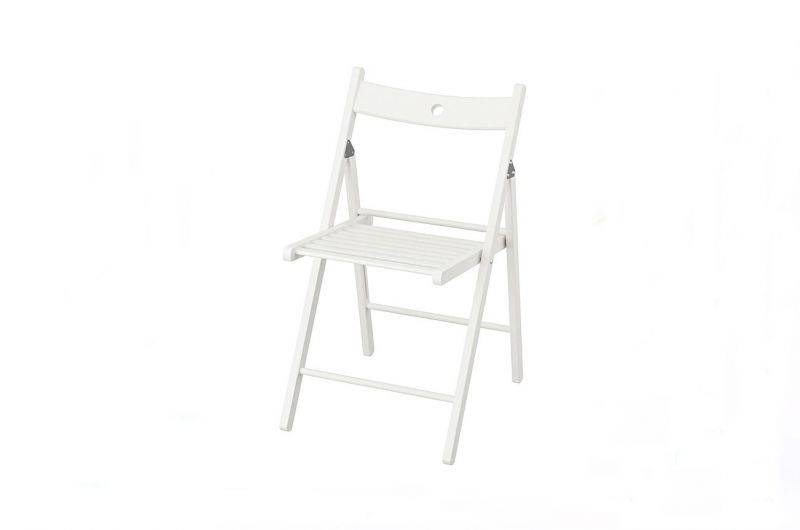 Židle na obřad - bílá