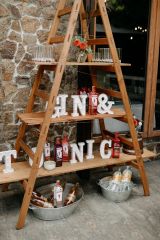 Svítící písmena GIN & TONIC