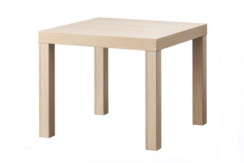 Odkládací stolek dub