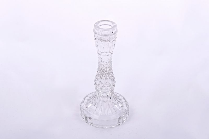 Svícen čirý 17,5cm - sada 2ks
