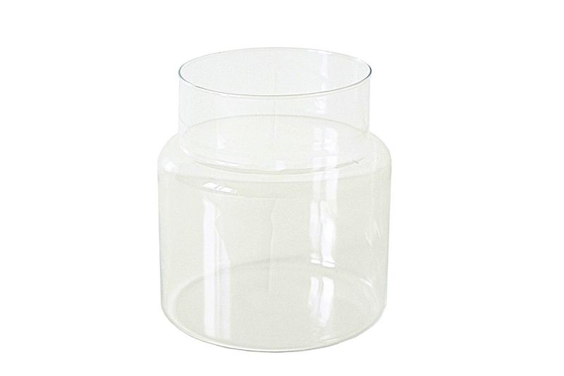 Váza skleněná - sada 5ks