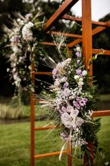 Svatební brána Dřevěné loubí